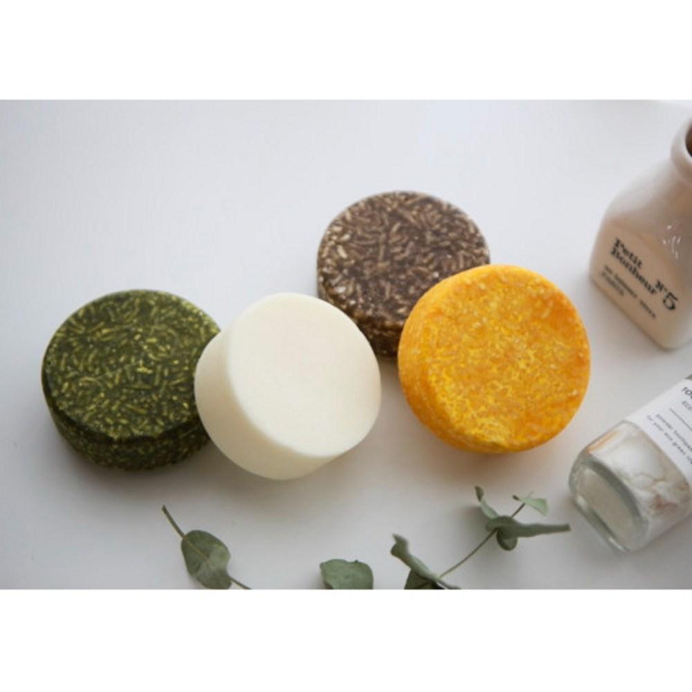 Healing With Granule Shampoo Bar Citrine Complex, 1 Piece, 110g, Treatment