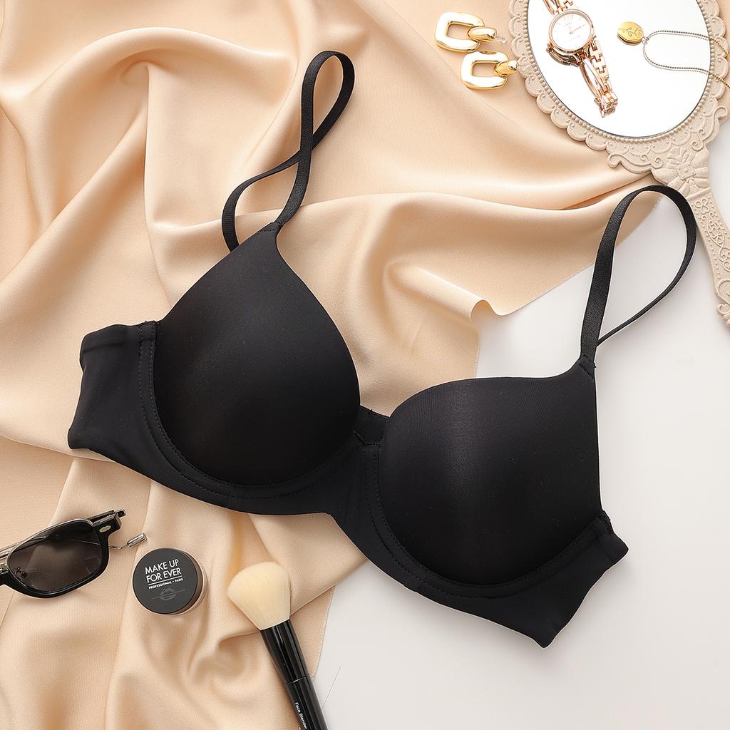 Женское нижнее белье больших размеров, бесшовный бюстгальтер пуш-ап, сексуальный хлопковый бюстгальтер с тонкой чашкой, удобное нижнее белье, женское нижнее белье с чашками CDE