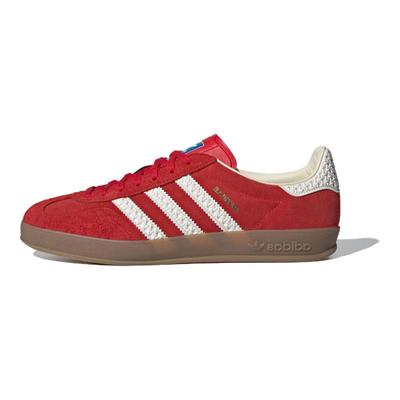 Кроссовки Gazelle Indoor Scarlet Gum Unisex Red Better-Scarlet Off-White IF1808