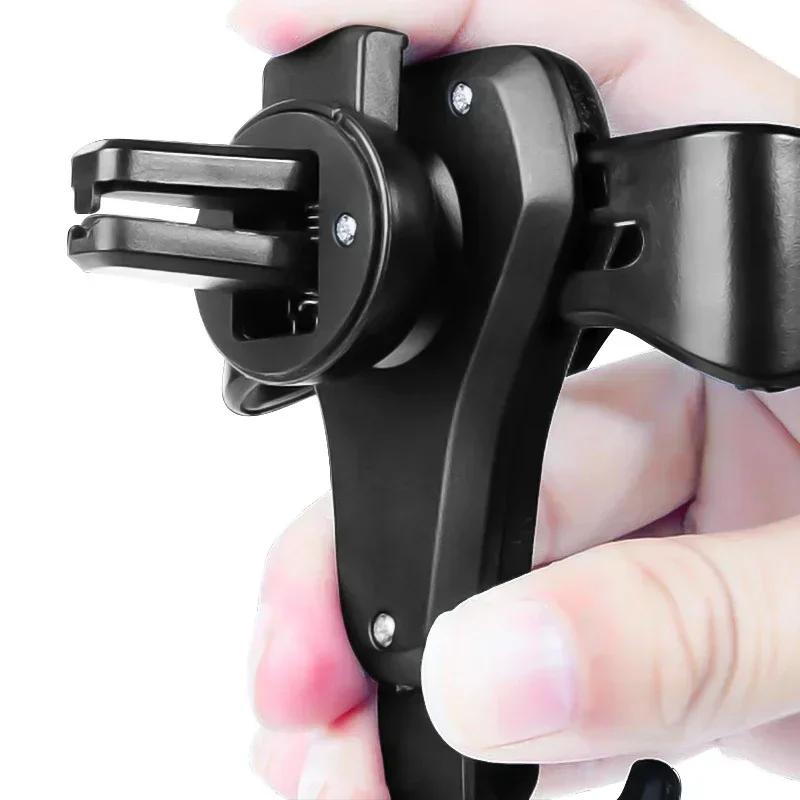 Для VW Новая 1 шт. Автомобильный держатель для телефона GPS, зажим для вентиляционного отверстия, установкаДля Volkswagen R Golf 4 5 6 7 Motion Polo Touran TSI TD