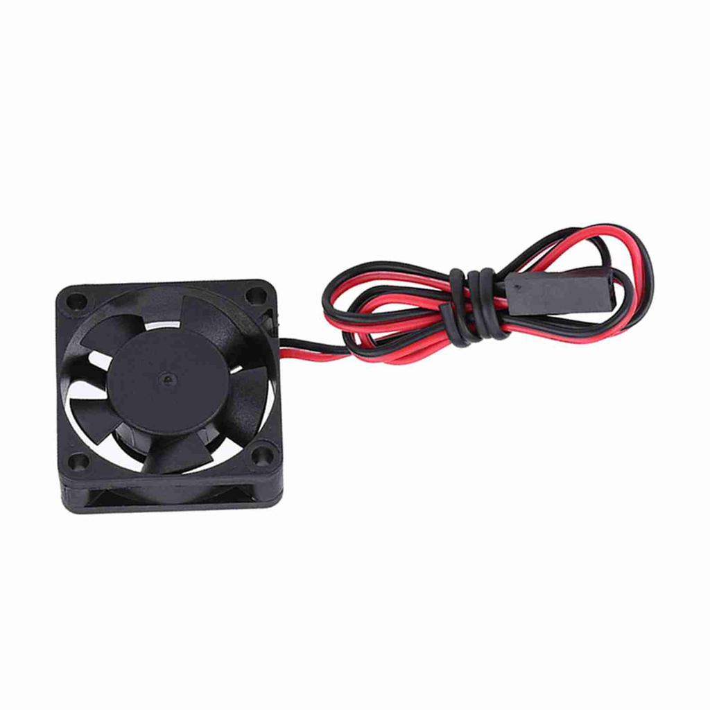 Вентилятор охлаждения двигателя RC Motor Black DC Fan Car Parts(30 * 30мм)