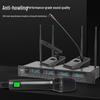 HuiDu U-04 Professional 4-Channel True Diversity Wireless Microphone System (CN version)