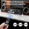 Плата усилителя Bluetooth 2.1-канальная D800, выходная мощность 50 Вт+50 Вт+100 Вт, с Bluetooth 5.0, AUX+MIC, FM+USB+TF-карта