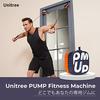 Unitree PUMP Pro Smart Pocket Gym [Authentic, Certified to Japanese Standards] App Connectivity, Adjustable Traction Force, Electric Dumbbells, Muscle