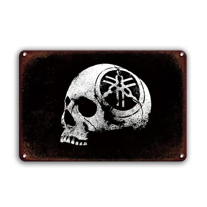 Vintage Motorcycle Guzzi Metal Sign Retro Plate Decorative Plaque Wall Decor Garage Man Cave Motor Tin Painting Wall Decor