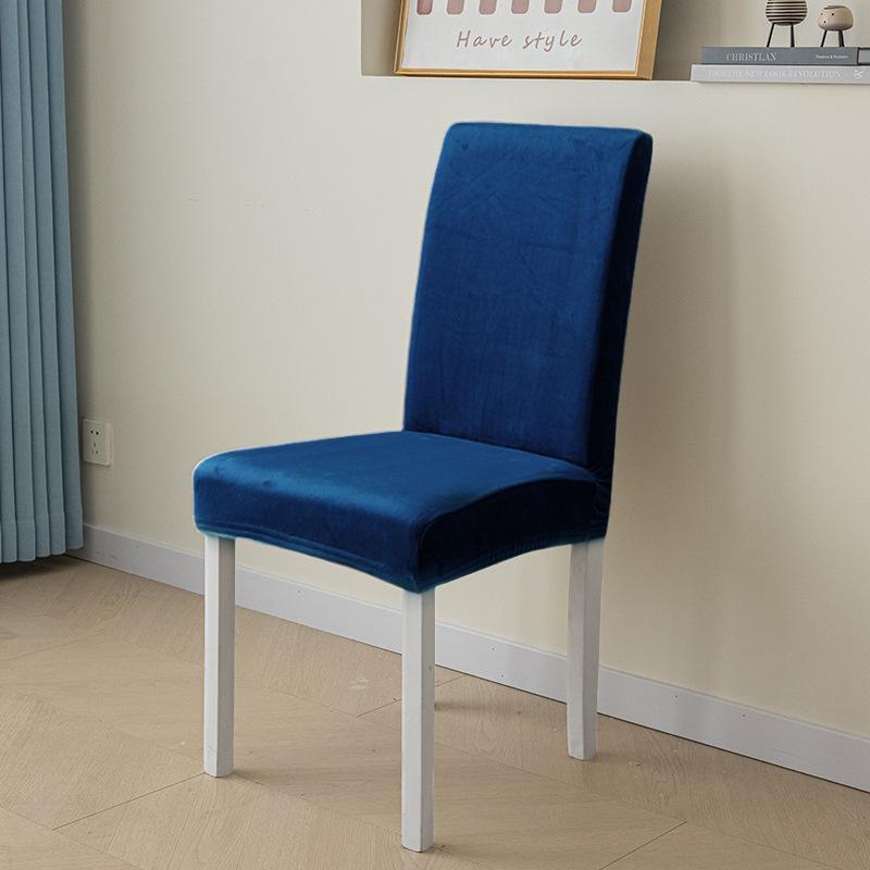 Чехол на стул из бархата "Серебряная лиса" Мягкий Высококачественный Спинка Поверхность сиденья Чехол для табурета Выбор Покупка