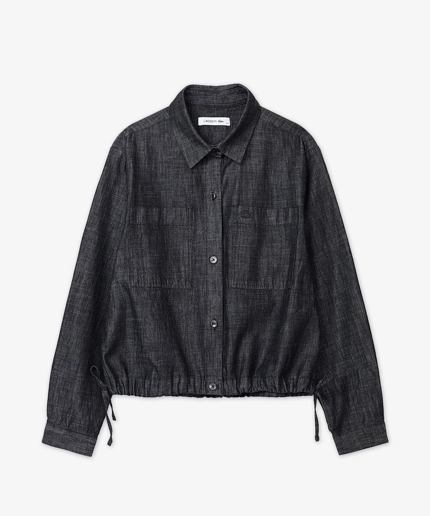 LACOSTE Women'S Denim Outerwear Shirt Cf115E-56N Hde