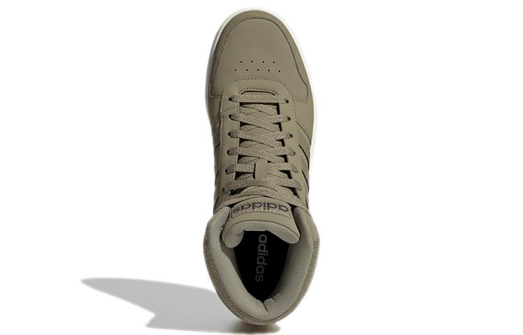 adidas Кроссовки Hoops 2.0 Mid 'Зеленые' H05683