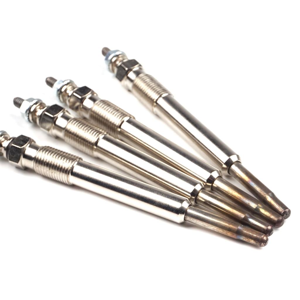 BROSS Auto Parts BGP45-1 4 Pcs Heater Glow Plugs GX107, 100226344 for Fiat Citroen Peugeot Suzuki 2.0-2.2 D Ship From Turkey
