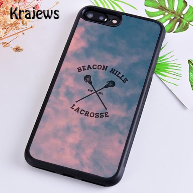 Krajews новый модный чехол для телефона с принтом TEEN WOLF для iPhone 17 Air 16 15 14 plus 11 12 pro max coque Fundas