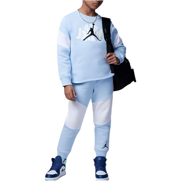 Jordan Casual Sportswear Blue Kids' FB9355-411
