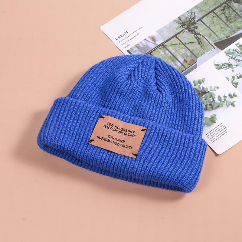 Ear Protection Warm and Cold Proof Knitted Hat  Large Head Circumference  Face Showing Small Wool Blended Japanese Cold Hat for Men
