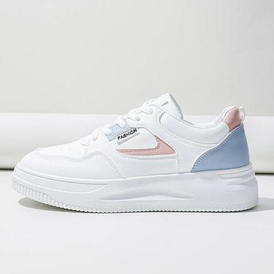 Весенняя новая женская повседневная спортивная обувь, удобная обувь для скейтбординга на плоской подошве, женская обувь для шопинга