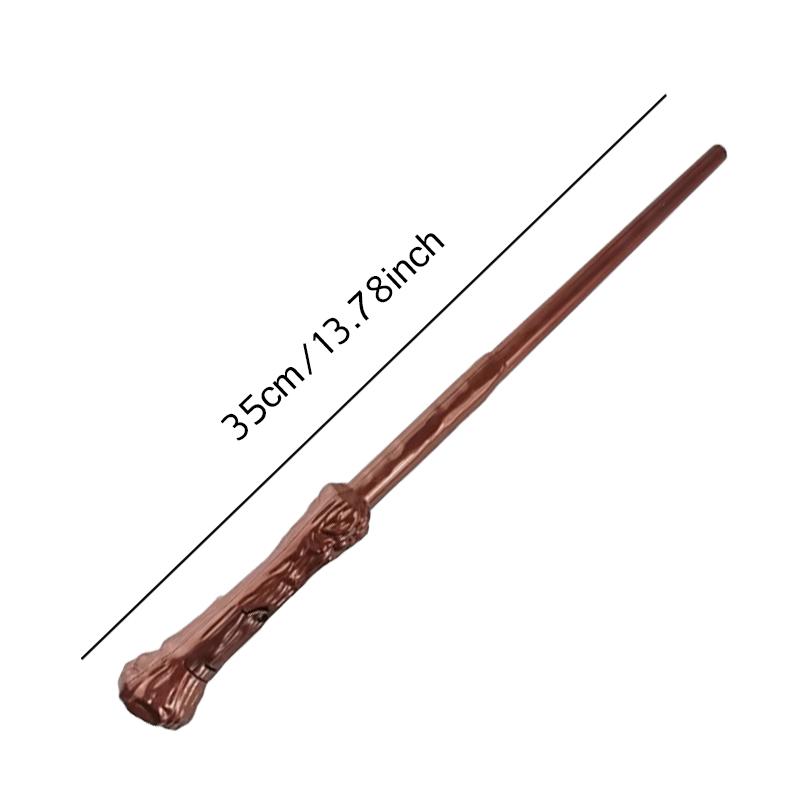1 шт. Волшебная палочка Ведьма Волшебник Ручная волшебная палочка Палка Фокусник Косплей Реквизит Фестиваль Вечеринка по случаю дня рождения Сюрприз Подарок Хэллоуин ZYF