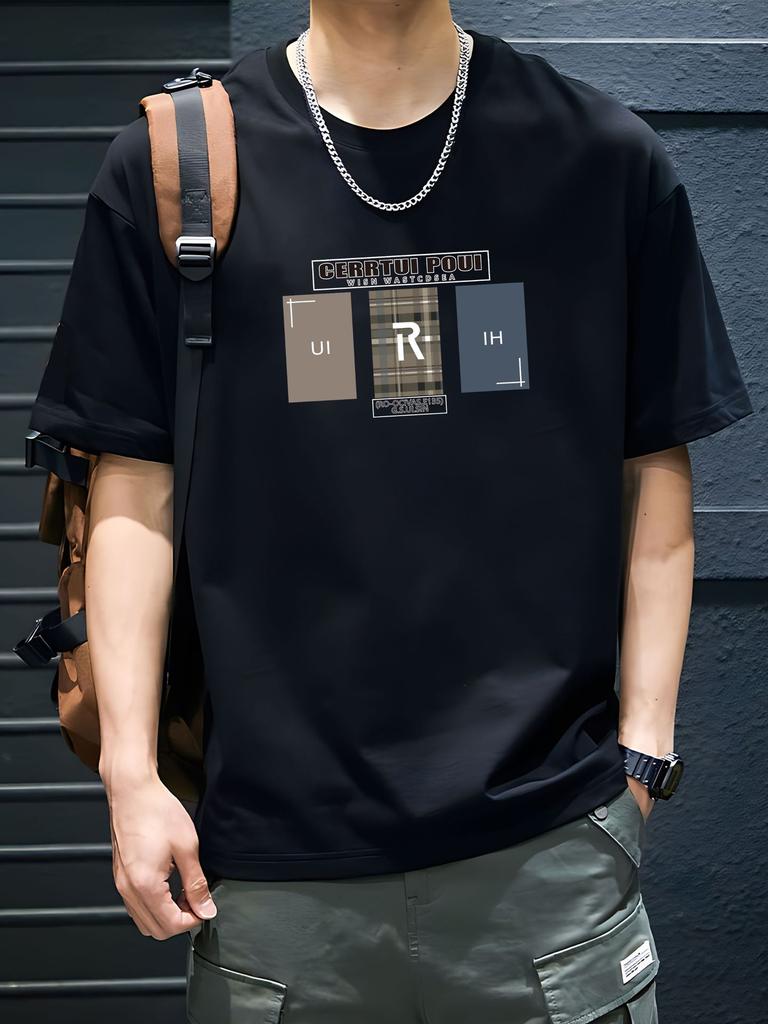 New Summer 2025 Style 100% Pure Cotton T-Shirt Sizes X - 4xl Popular Casual Wear Multiple Colors To Choose From