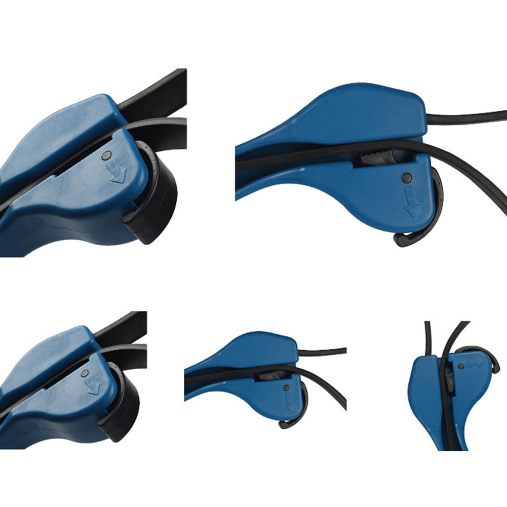 4/6-дюймовый регулируемый резиновый ремешковый ключ Используйте как открывалку для банок Универсальный ключ для масляного фильтра Ключ-захват Трубный ключ для сантехников