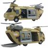 Helikopter Wojskowy Transportowy Wyciągarka Światła Dźwięki