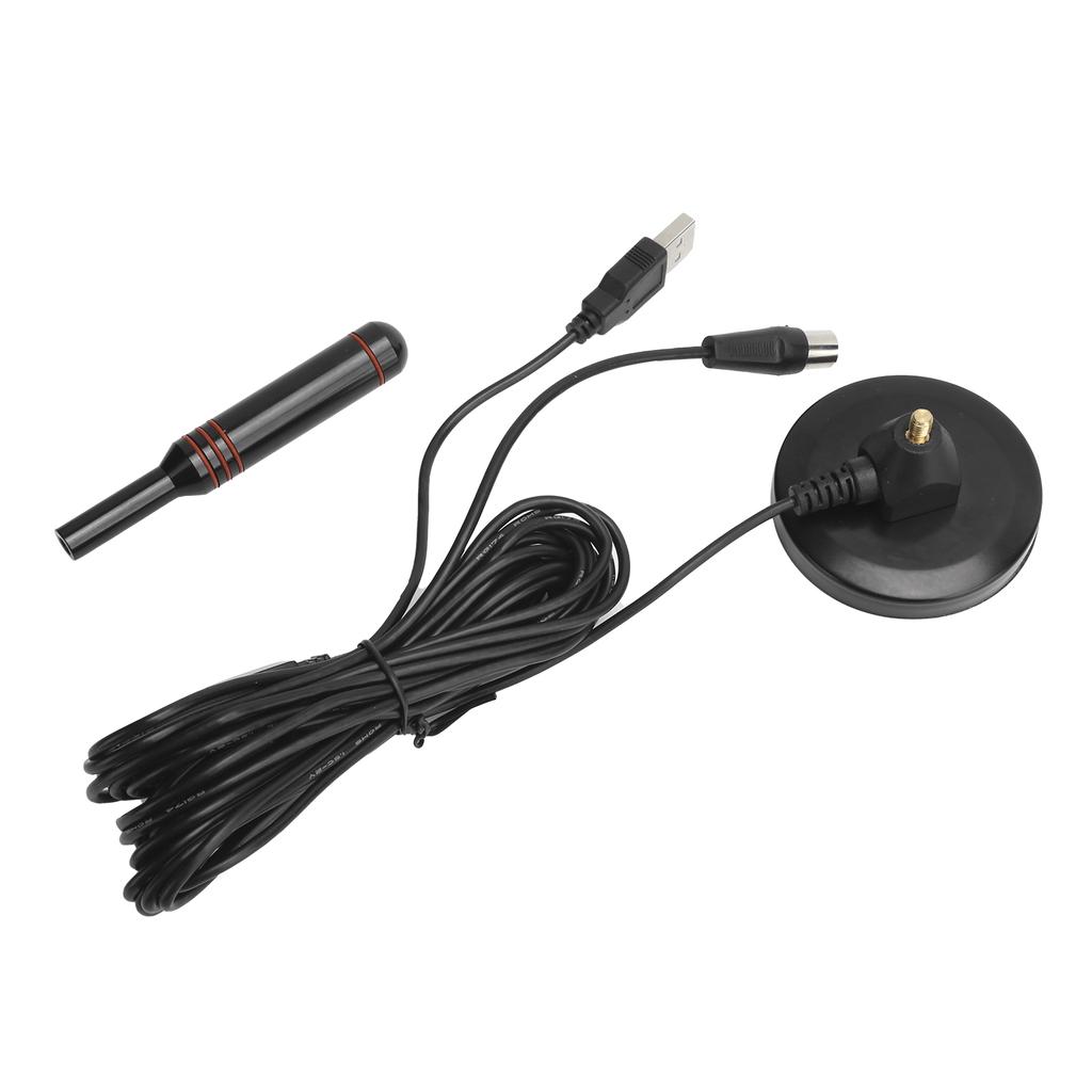 Цифровая телевизионная антенна VHF174 230UHF470‑862MHz Прием сигнала ТВ антенна на присоске