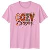 Cozy Season Fall Season Holidays Seasonal Unisexs TShirt Unisexs Tee Graphic Top
