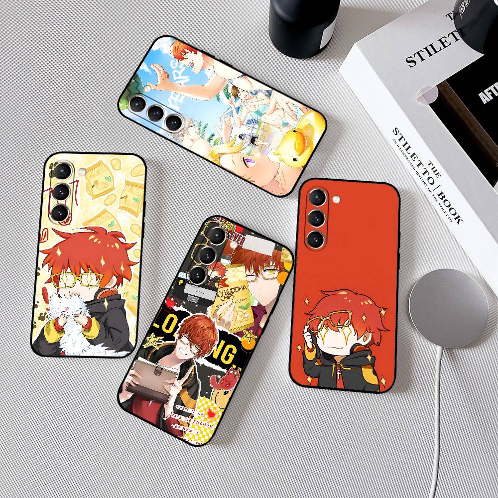 Аниме Мистический Посланник Игра 707 Чехол для Телефона Для Samsung Galaxy S21 S22 S23 S24ULTRA S25ULTRA FE Ultra Plus5G A52S S26 Мягкий Чехол