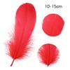 DIY 10-15 см Белые гусиные перья Для поделок Мягкие плавающие лебединые перья Изготовление украшений Свадебные аксессуары Декорации Поделки Перья