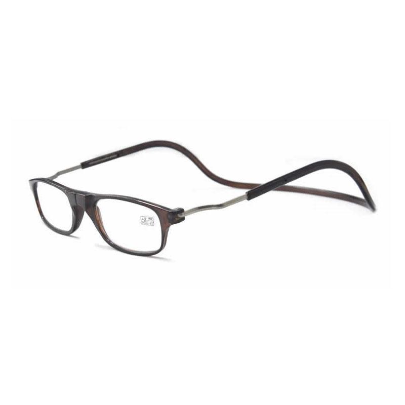 Горячая Распродажа Женские Мужские Очки Gafas Квадратные Регулируемые Оправы Очки Постоянные Пресбиопия Висячие Шеи Высокого Качества Очки Для Чтения Унисекс Бусины