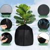 Insulation Cover for Plant Pot Winter Plant Protection Bag Anti-Frost Plant Cover with Zipper Drawstring for Potted Plants Fruit Trees Shrubs