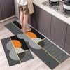 Fashion Simple Nordic Style Kitchen Mat Carpet House Hold Carpet Modern Home Decor