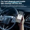 Беспроводной сканер-ридер OBD2, инструмент для автодиагностики для iOS и Android, для проверки производительности, беспроводной 5.4, считыватель кодов неисправности автомобиля