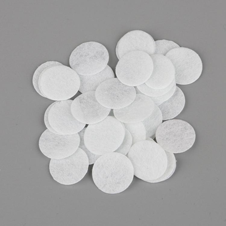 Сделай сам нетканые подушечки для резинок для волос и заколки-банты из ленты