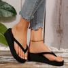Women Slippers Summer New Wedges Sandals Beach Home Slides Women Flip Flops Fashion Casual Platform Slippers Zapatos De Mujer
