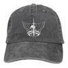 Krav Maga Eagle Washed Baseball Cap Army Navy Fitted Retro Hip Hop Hats Spring FeUnisex Unisex Hunting Camping Design Cap