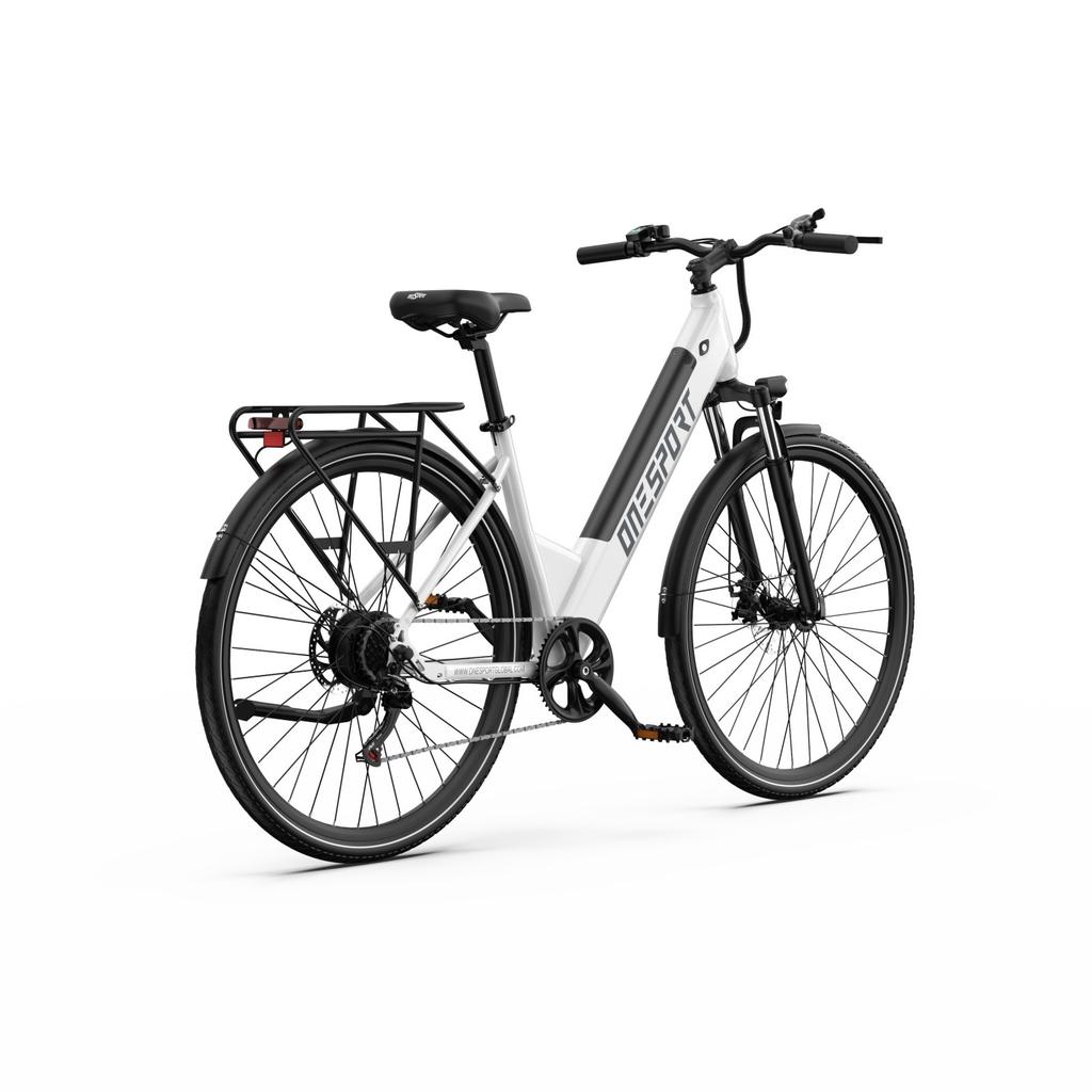 Onesport OT12 E-Bike 250W Motor 48V 13Ah Battery Front Hydraulic Suspension 27.5 Inch Tire Urban Commuting Electric Bicycle