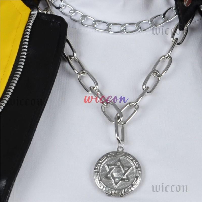 2025Demon Hunters Huntrix Rumi Cosplay KPOP Group Stage Cosplay Print Pattern Uniform Halloween Party Sexy Outfit For Woman