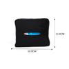 Plush Embroidered Camellia Multifunctional Car Tissue Box For Home And Vehicle