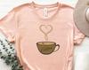 Coffee Shirt, Coffee Lover T-Shirt, Coffee Lover Gifts, Caffeine Shirt, Cute Coffee Tee, Coffee Cup Shirt, Coffee Addiction Shirt For Women