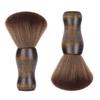 Wooden Handle Barber Soft Brush Specialty Shaving Brush Cleaning Haircut Tool Barbershop Tools Makeup Vinyl Record Cleaner
