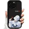 Противоударный чехол для iPhone с сердечками для 17ProMax/Air16/15/14/13
