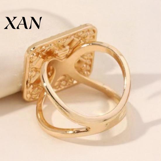 Lightweight Scarf Ring Grid Square Ring, Rhinestone Silk Clip, Decorative Adjustable Holder Slide Elegant Wrap for Women Neckerchiefs Shirts Shawls