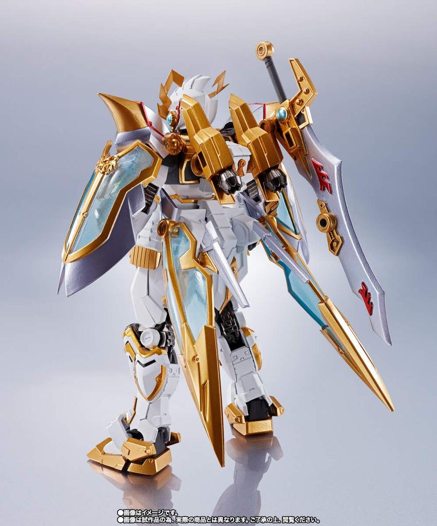 Bandai METAL ROBOT Spirits <SIDE MS> Sonken Gundam (Real Type Ver.)