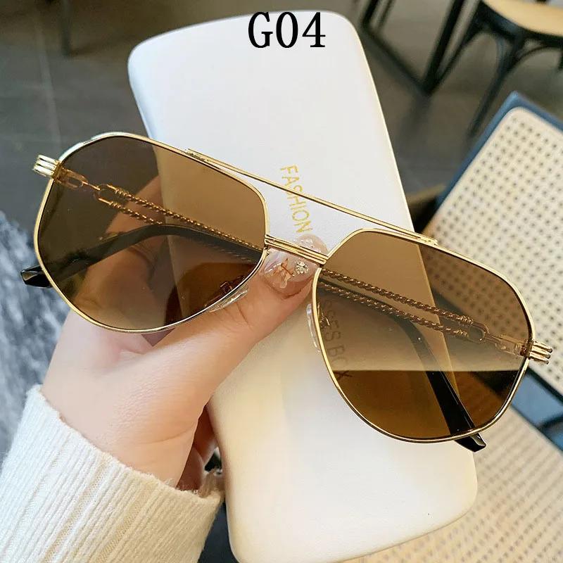 Sunglasses Women Trendy Vintage Designer Sunglasses Men Luxury Fashion Glasses Luxe Oculos Lentes De Sol Mujer Zonnebril