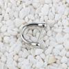 High Quality D Bow Staples Stainless Steel Keychain Hook 4 Styles Bracelet Buckle  Ourdoor Tool
