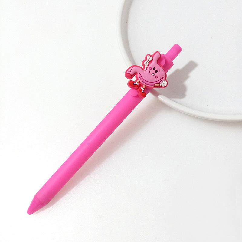 Креативная мультяшная больничная серия ярких цветов, нейтральная ручка для медсестры и доктора, 0,5 мм, гелевая ручка с черными чернилами, принадлежности для клиники