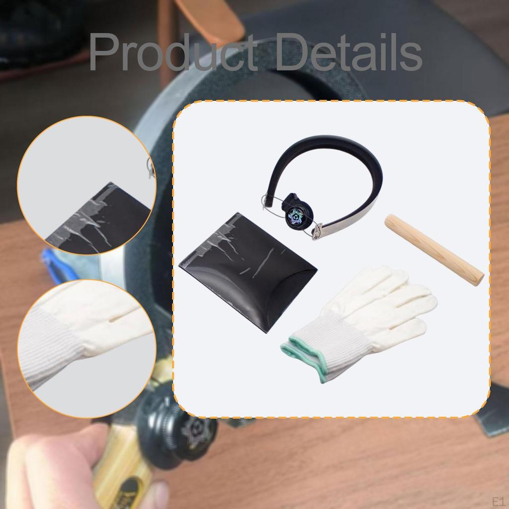 Набор для обрезки настольного тенниса Инструмент для обрезки накладок Подходит для всех изгибов ракеток Замена для пинг-понга