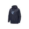 Nike Мужская толстовка с капюшоном NBA, с животным принтом, приталенная, с длинным рукавом, свитшот, темно-синяя, FB4764-419