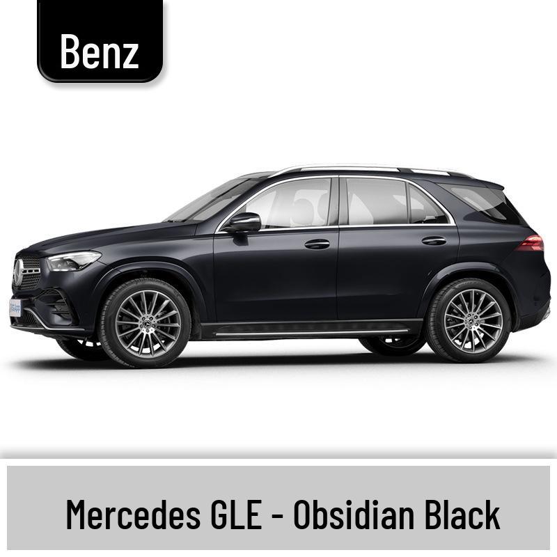 Mercedes GLE Obsidian Black & Arctic White Scratch Repair Touch-Up Pen