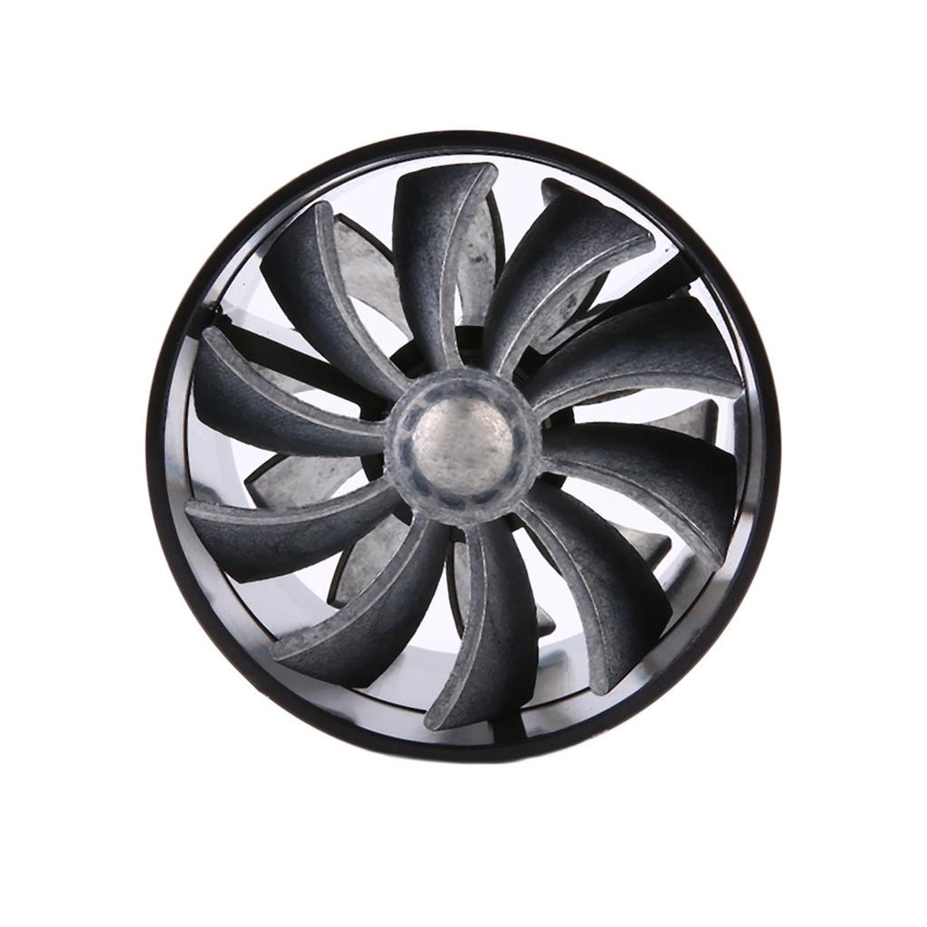 Новый Супер Зарядник Двойной Турбонатор Воздухозаборник Экономитель Топлива Турбо Вентилятор GBT