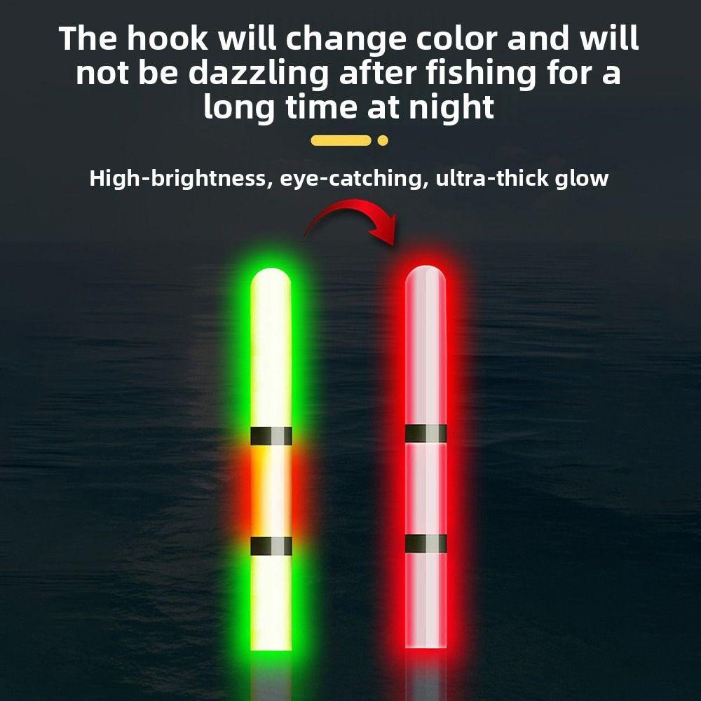 Электронный рыболовный поплавок с длинным килем, вес 4-5 г, ночной рыболовный буй, поплавок для ловли в проводку