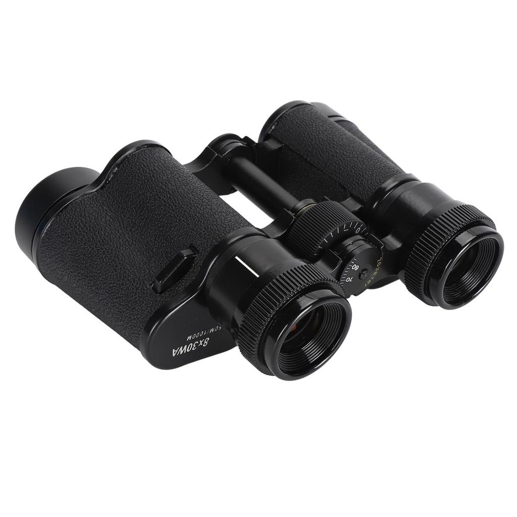 8x30 Binocular Compact HD Professional Binoculars Wide Field Of View Eye Relief Optical Eyepieces