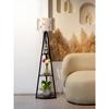 Furniture Printed Floor Lamp with 3 Shelves
